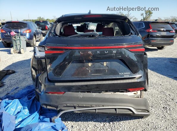 JTJKGCEZ2N2005786 2022 LEXUS NX Черный Вид сзади
