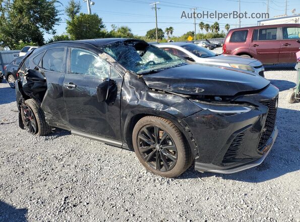 JTJKGCEZ2N2005786 2022 LEXUS NX Черный Передняя правая четверть
