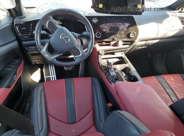 JTJKGCEZ2N2005786 2022 LEXUS NX Черный Вид панели приборов