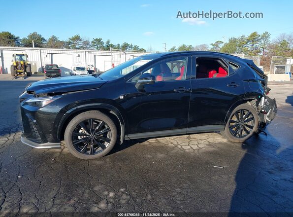 JTJKKCFZXS2043534 2025 LEXUS NX 450H+ Black Սալոնի 360 աստիճան տեսք