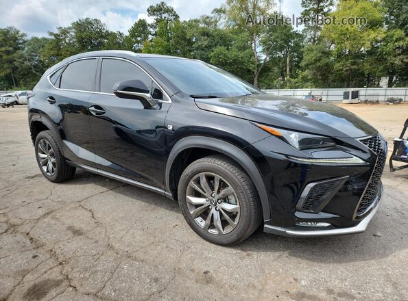 JTJSARBZ0L5011509 2020 LEXUS NX Black წინა მარჯვენა