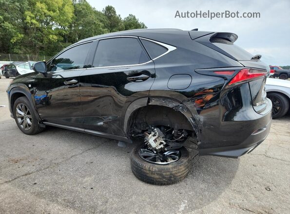 JTJSARBZ0L5011509 2020 LEXUS NX Black უკანა მარცხენა