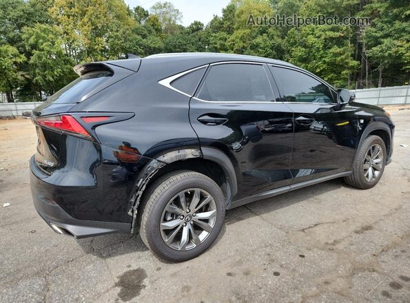 JTJSARBZ0L5011509 2020 LEXUS NX Black უკანა მარჯვენა