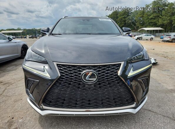 JTJSARBZ0L5011509 2020 LEXUS NX Black წინა ხედი