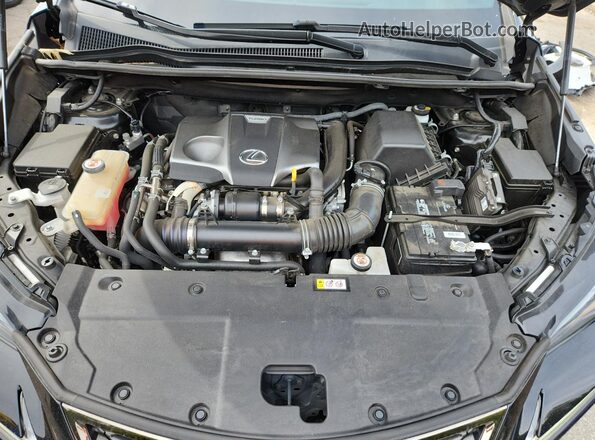 JTJSARBZ0L5011509 2020 LEXUS NX Black უკანა სალონის ხედი