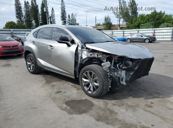 JTJSARBZ0M2182344 2021 LEXUS NX Серебряный Передняя правая четверть