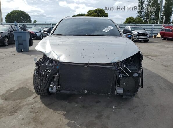 JTJSARBZ0M2182344 2021 LEXUS NX Серебряный Вид спереди