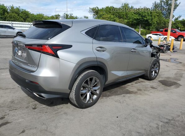 JTJSARBZ0M2182344 2021 LEXUS NX Серебряный Задняя правая четверть