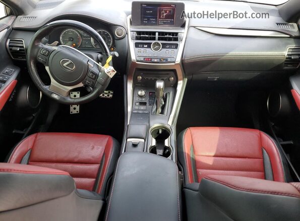JTJSARBZ0M2182344 2021 LEXUS NX Серебряный Вид панели приборов