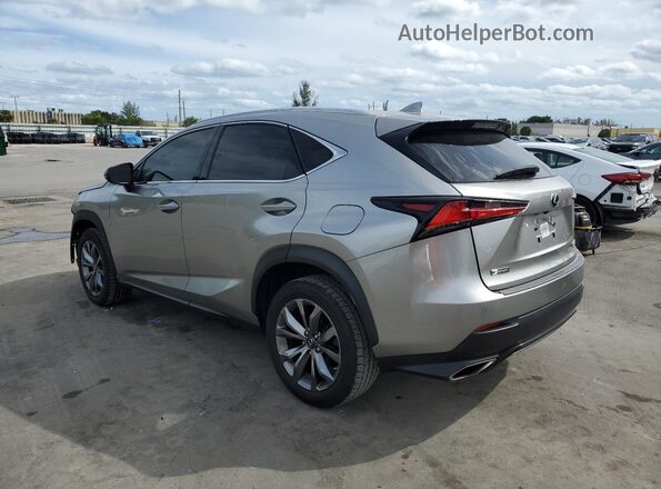 JTJSARBZ0M2182344 2021 LEXUS NX Серебряный Задняя левая четверть