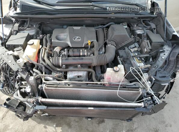 JTJSARBZ0M2182344 2021 LEXUS NX Серебряный Вид подкапотного пространства