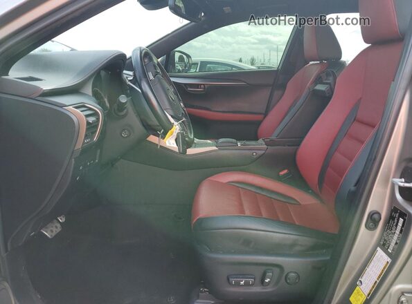 JTJSARBZ0M2182344 2021 LEXUS NX Серебряный Вид салона спереди