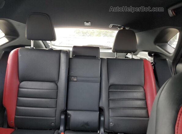 JTJSARBZ0M2182344 2021 LEXUS NX Серебряный Вид задних сидений