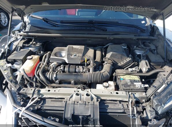 JTJSARBZ4M2180662 2021 LEXUS NX 300 Gray Widok z tyłu