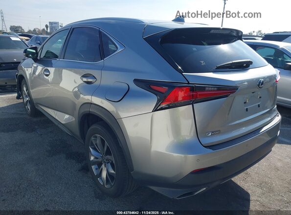 JTJSARBZ4M2180662 2021 LEXUS NX 300 Gray Tył lewy