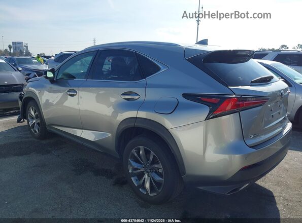 JTJSARBZ4M2180662 2021 LEXUS NX 300 Gray 