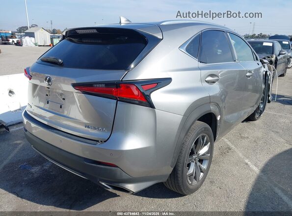 JTJSARBZ4M2180662 2021 LEXUS NX 300 Gray Tył prawy