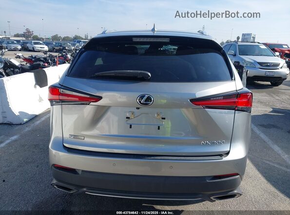 JTJSARBZ4M2180662 2021 LEXUS NX 300 Gray 