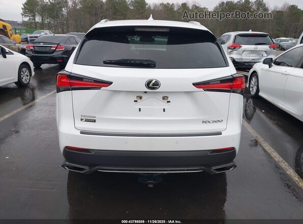 JTJSARBZ5L5012980 2020 LEXUS NX 300 White 