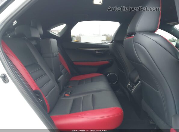 JTJSARBZ5L5012980 2020 LEXUS NX 300 White Widok naklejki z numerem VIN