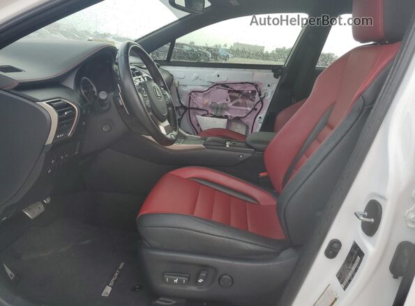 JTJSARBZ9M5022168 2021 LEXUS NX Белый Вид салона спереди