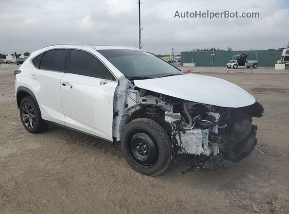 JTJSARBZ9M5022168 2021 LEXUS NX Белый Передняя правая четверть