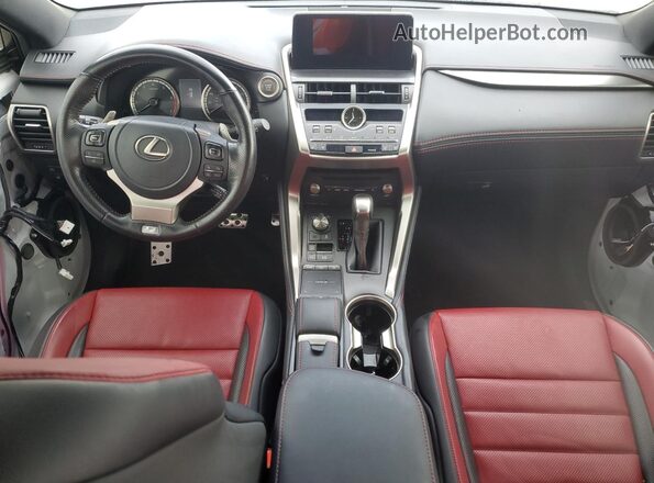 JTJSARBZ9M5022168 2021 LEXUS NX Белый Вид панели приборов