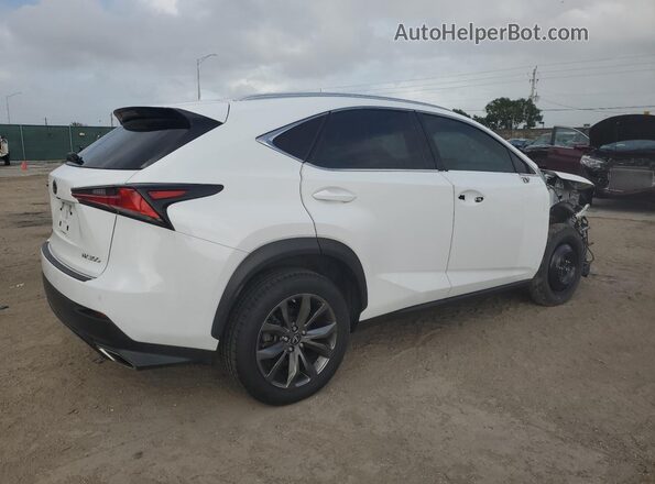 JTJSARBZ9M5022168 2021 LEXUS NX Белый Задняя правая четверть