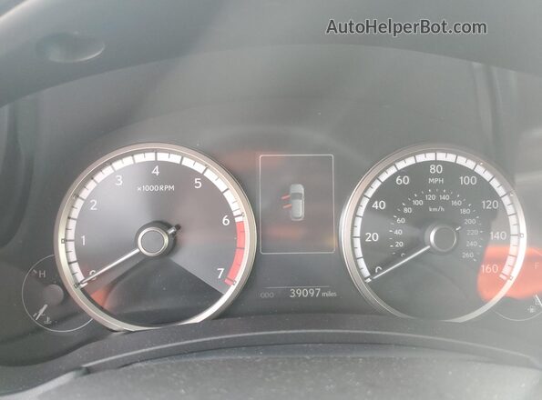 JTJSARBZ9M5022168 2021 LEXUS NX Белый Вид щитка приборов