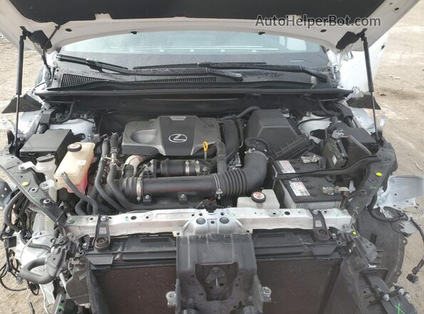JTJSARBZ9M5022168 2021 LEXUS NX Белый Вид подкапотного пространства