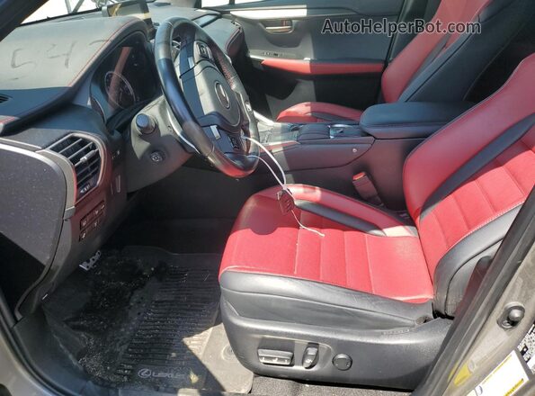 JTJSARDZ3M2245613 2021 LEXUS NX Silver Սալոնի դիմացի տեսք