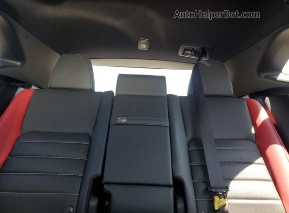 JTJSARDZ3M2245613 2021 LEXUS NX Silver Հետևի նստատեղերի տեսք