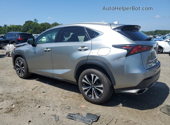 JTJSARDZ3M2245613 2021 LEXUS NX Silver Հետևի ձախ