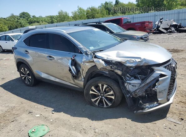 JTJSARDZ3M2245613 2021 LEXUS NX Silver Առջևի աջ