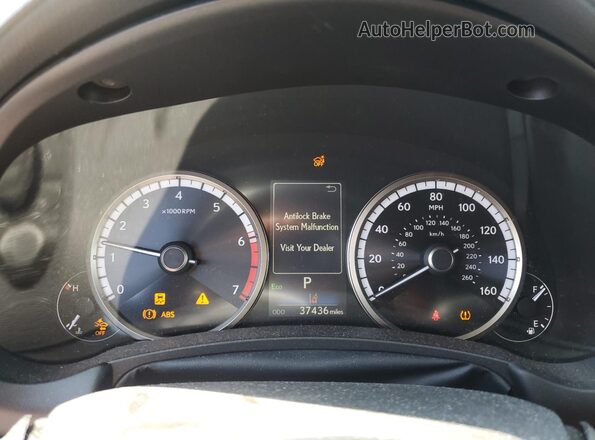 JTJSARDZ3M2245613 2021 LEXUS NX Silver Սարքավորումների վահանակի տեսք
