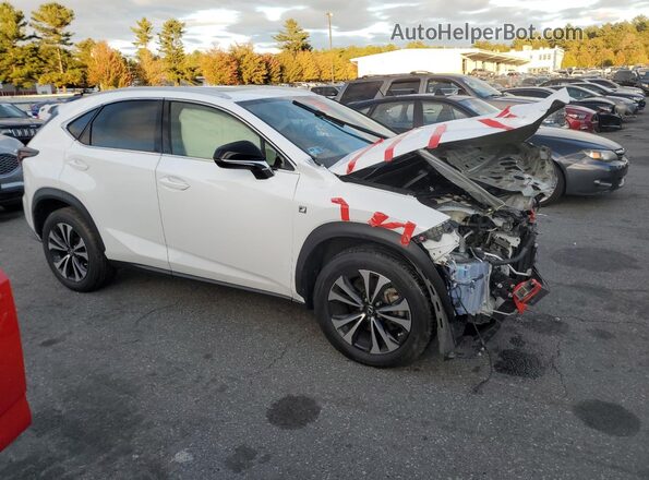 JTJSARDZ4L2235395 2020 LEXUS NX Белый Передняя правая четверть
