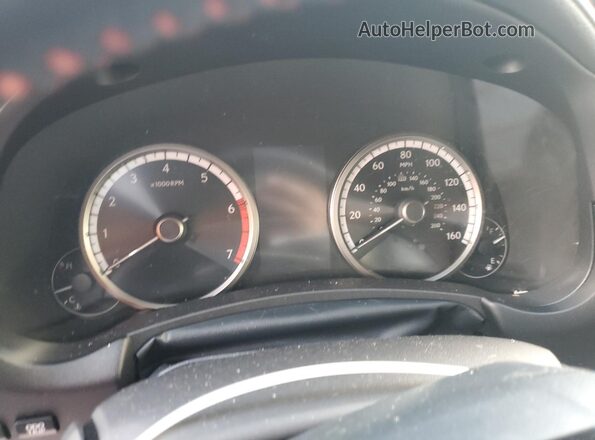 JTJSARDZ4L2235395 2020 LEXUS NX Белый Вид щитка приборов