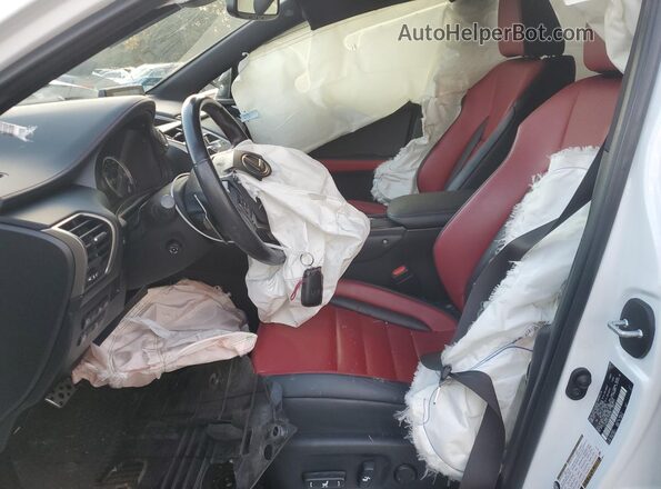 JTJSARDZ4L2235395 2020 LEXUS NX Белый Вид салона спереди