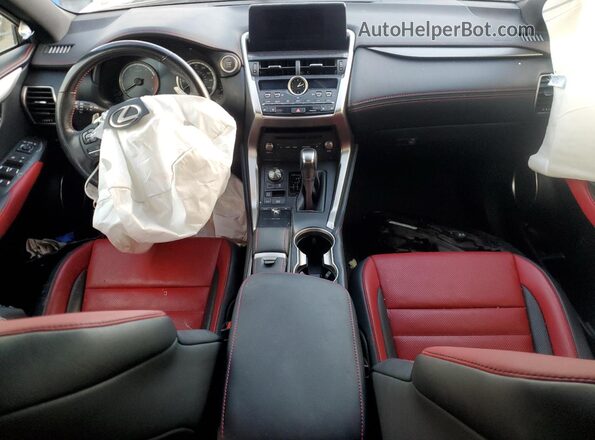 JTJSARDZ4L2235395 2020 LEXUS NX Белый Вид панели приборов