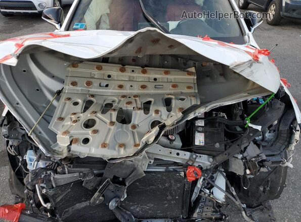 JTJSARDZ4L2235395 2020 LEXUS NX Белый Вид подкапотного пространства