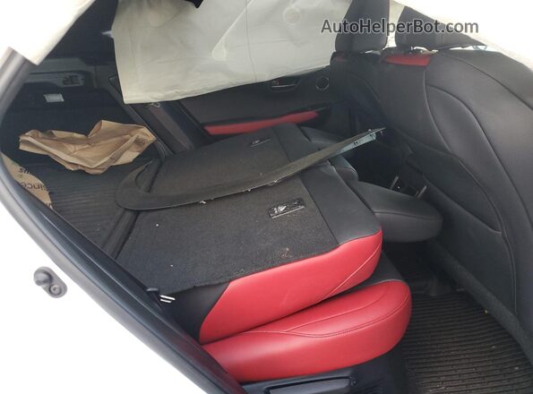 JTJSARDZ4L2235395 2020 LEXUS NX Белый Вид задней части салона