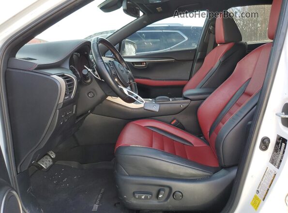 JTJSARDZ4M2261108 2021 LEXUS NX Белый Вид салона спереди