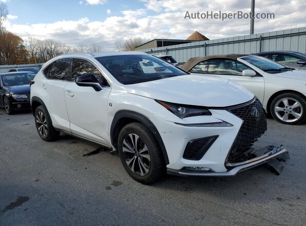 JTJSARDZ4M2261108 2021 LEXUS NX Белый Передняя правая четверть