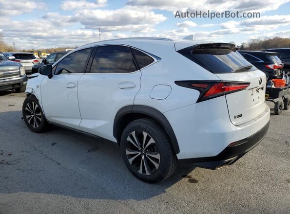 JTJSARDZ4M2261108 2021 LEXUS NX Белый Задняя левая четверть