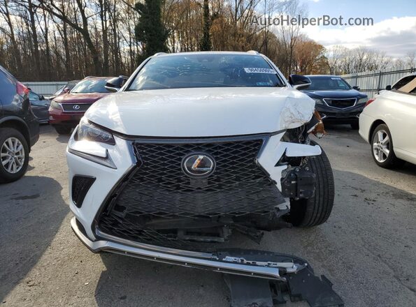 JTJSARDZ4M2261108 2021 LEXUS NX Белый Вид спереди