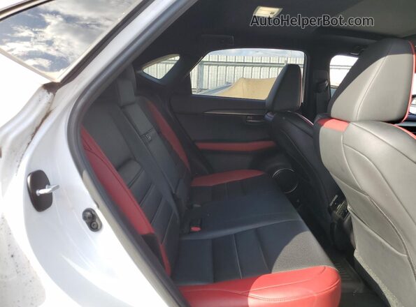 JTJSARDZ4M2261108 2021 LEXUS NX Белый Вид задних сидений