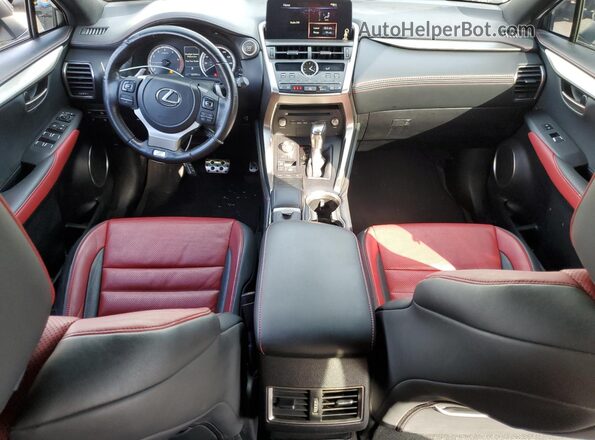 JTJSARDZ4M2261108 2021 LEXUS NX Белый Вид панели приборов