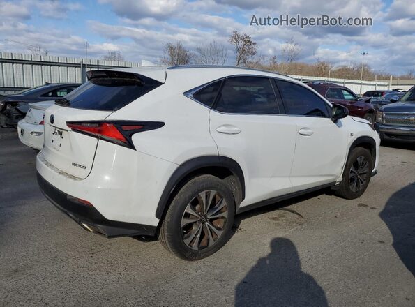 JTJSARDZ4M2261108 2021 LEXUS NX Белый Задняя правая четверть