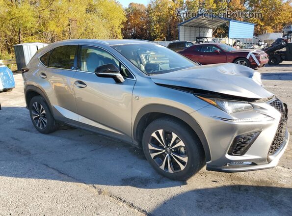 JTJSARDZ7M2248160 2021 LEXUS NX Silver Առջևի աջ