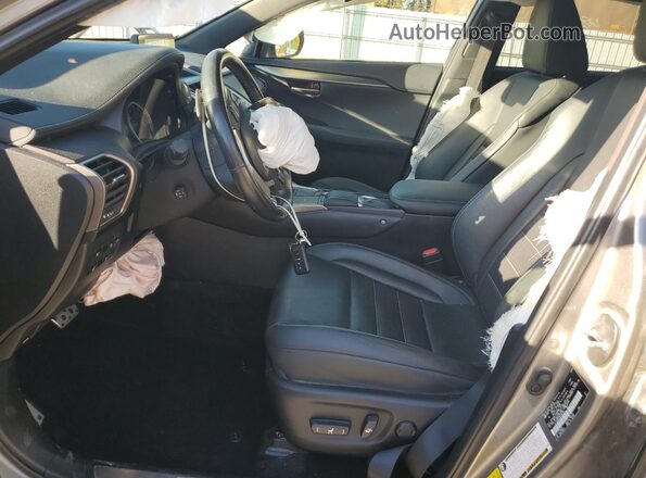 JTJSARDZ7M2248160 2021 LEXUS NX Silver Սալոնի դիմացի տեսք
